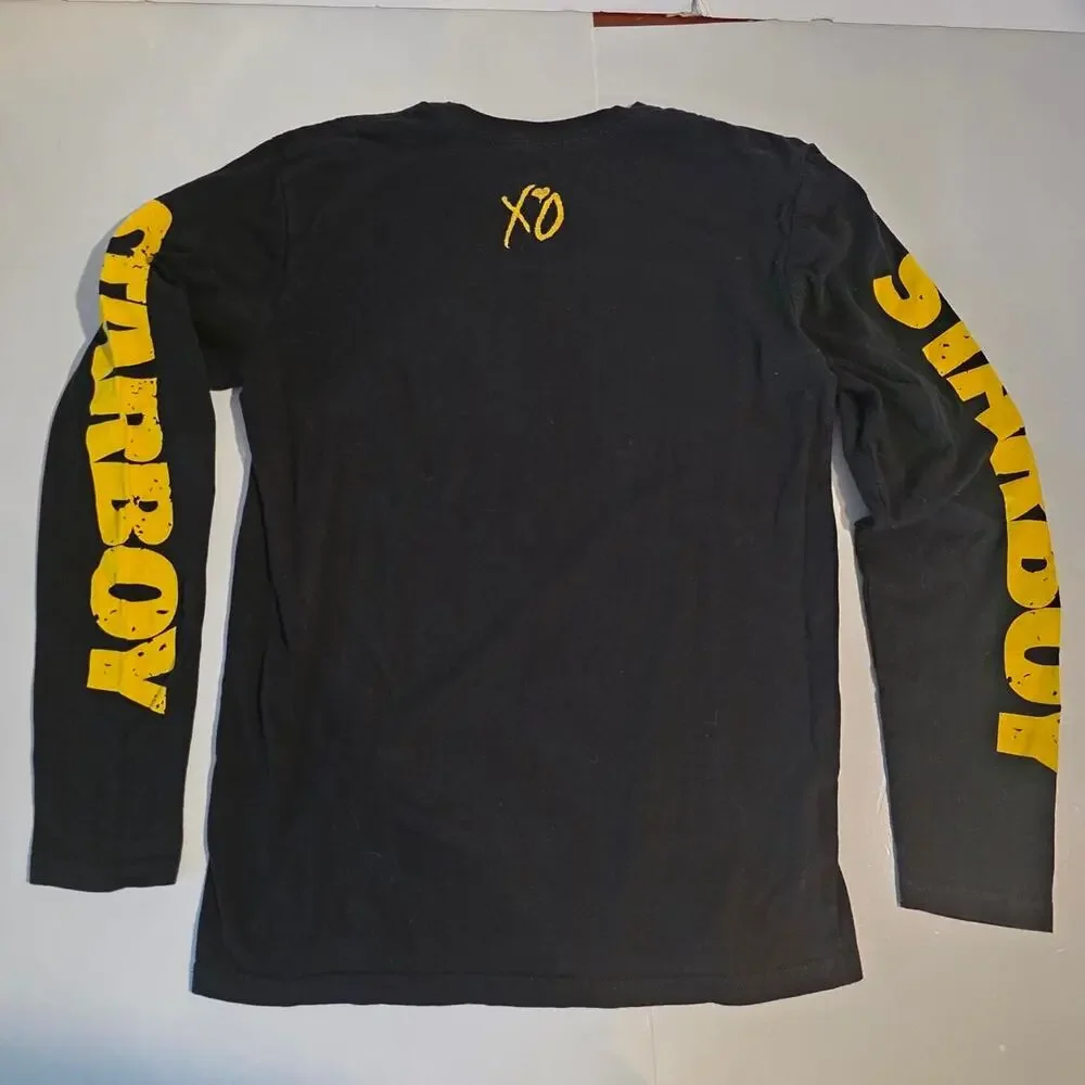 The weeknd starboy long sleeve
